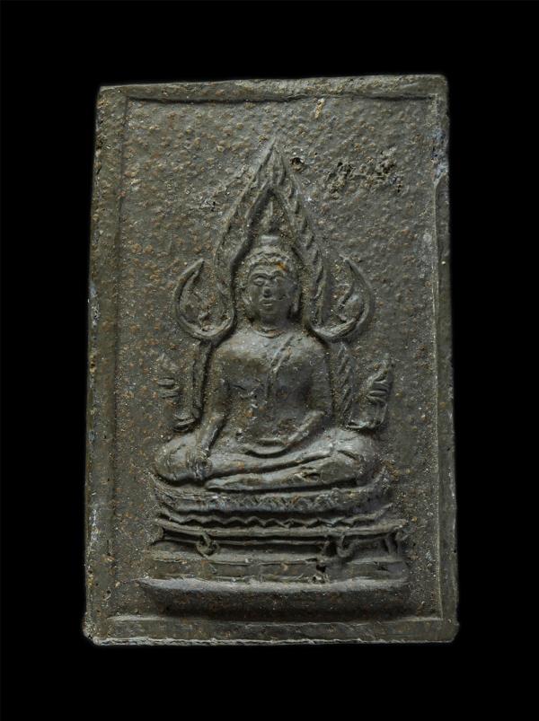 พระพุทธมหาราช วัดราชบูรณะ ต.ท่าวาสุกรี อ.เมือง จ. พระนครศรีอยุธยา ปี2515 เนื้อผงพุทธคุณ ผงว่าน พระเก่าสวย มวลสารดี  | https://kamulet.in.th