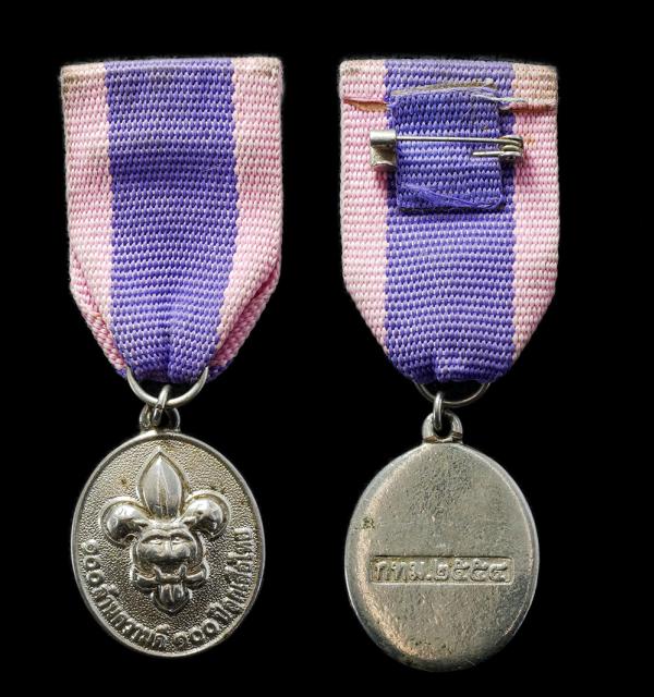 เหรียญลูกเสือ 100 ล้านความดี 100 ปีลูกเสือไทย กทม. ปี 2554 เนื้อโลหะ | https://kamulet.in.th