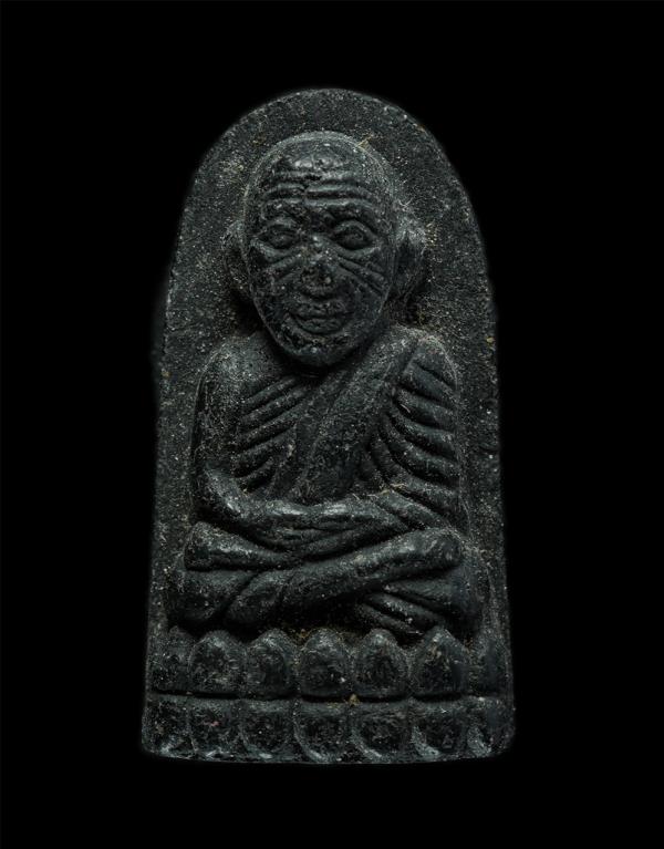 หลวงปู่ทวด เหยียบน้ำทะเลจืด พิมพ์พระรอด รุ่น 100 ปี พ่อท่านจำเนียร วัดต้นเลียบ จ.สงขลา ปี2539 เนื้อผงพุทธคุณ ผงว่าน ผงใบลาน พระเก่ [..] | https://kamulet.in.th