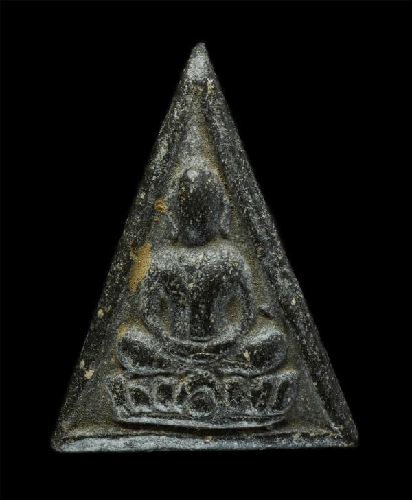 พระสมเด็จนางพญางิ้วดำ พระเก่าสวย มวลสารดี | https://kamulet.in.th