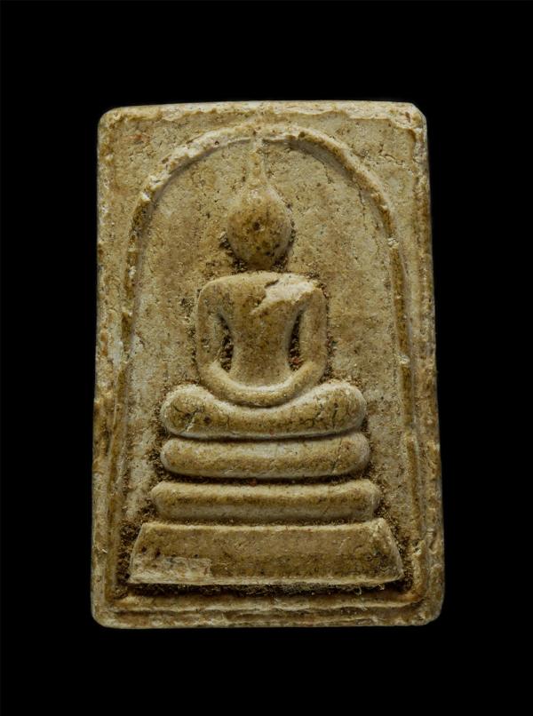 พระสมเด็จ หลังพญานาค เนื้อผง พระเก่า มวลสารดี | https://kamulet.in.th