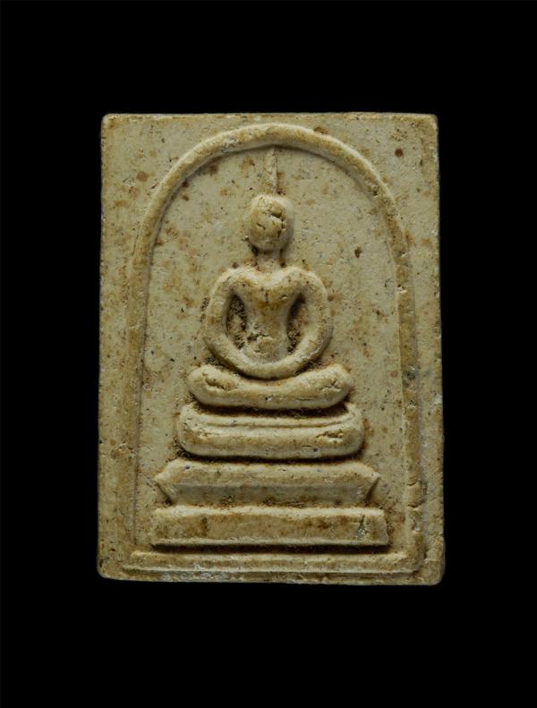 พระสมเด็จ  หลวงพ่อเปรม หลวงพ่อมุน วัดท่าแคลง ต.สนามไชย อ.นายายอาม จ.จันทบุรี  เนื้อผงพุทธคุณ ผงว่าน | https://kamulet.in.th