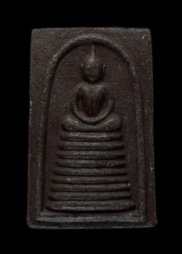 พระสมเด็จ 9 ชั้น แร่เหล็กน้ำพี้ พระเก่าสวยเข็มขัง มวลสารดี | https://kamulet.in.th