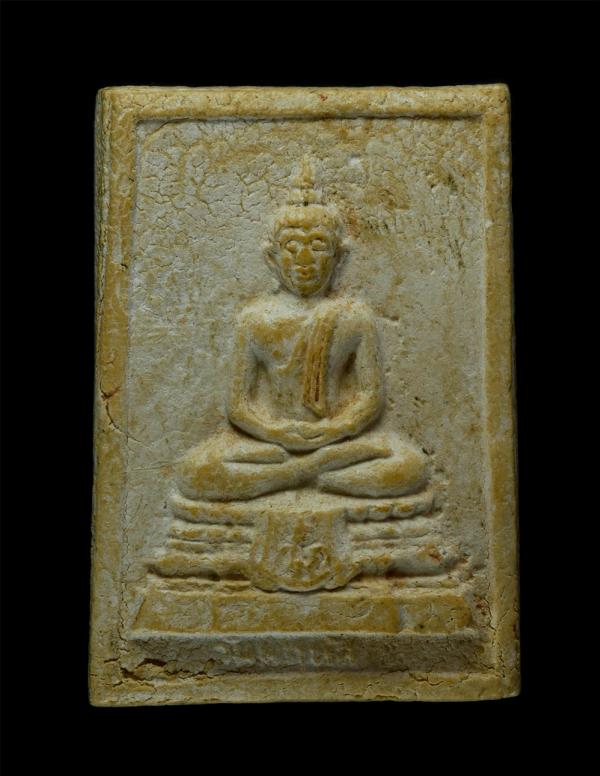 พระประจำวันพฤหัสบดี พระผงหลวงพ่อบุญ วัดบ้านนา อ.แกลง จ.ระยอง ปี2537 เนื้อผงพุทธคุณ ผงว่าน พระประจำวันพฤหัสบดี พระพุทธรูปปางสมาธิหร [..] | https://kamulet.in.th