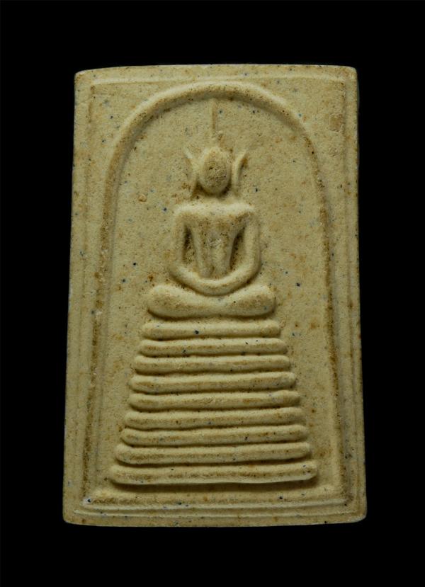 พระสมเด็จ 9 ชั้น หลัง ร.5 พิมพ์เกศไชยโย9ชั้น ปลุกเสกโดย หลวงพ่อสาคร วัดหนองกรับ จ.ระยอง ที่ระลึกงานหล่อพระประทานในอุโบสถ วัดคลองน้ [..] | https://kamulet.in.th