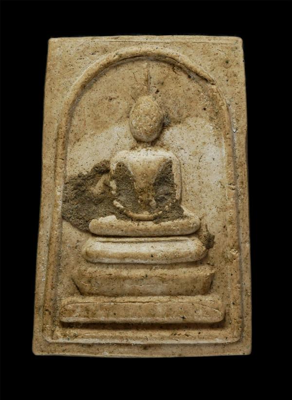 พระสมเด็จ พระอาจารย์สุนันท์(พระครูภาวนาสุทธิคุณ)วัดป่าพระธาตุเขาน้อย ตำบลบ้านคา อำเภอบ้านคา จังหวัดราชบุรี เนื้อผงพุทธคุณ ผงว่าน พ [..] | https://kamulet.in.th