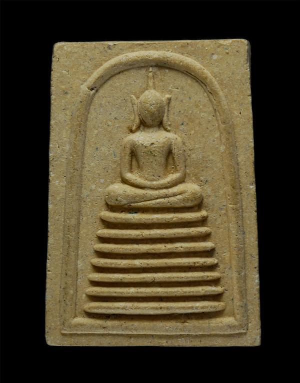 พระสมเด็จ7 ชั้นหลังหลวงพ่อประสิทธิ์ กิตติโก วัดคลองชาก จ.จันทบุรี พ.ศ.2539 เนื้อผงพุทธคุณ  ผงว่าน พระเก่าสวย มวลสารดี น่าเก็บสะสมบ [..] | https://kamulet.in.th