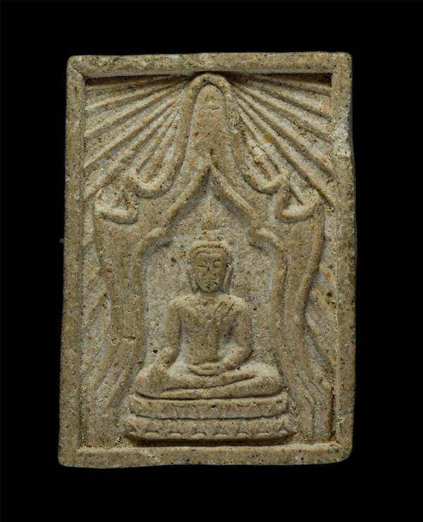 พระสมเด็จพระประธาน วัดไพชยนต์พลเสพย์ราชวรวิหาร ต.บางพึ่ง อ.พระประแดง จ.สมุทรปราการ เนื้อผงพุทธคุณ ผงว่าน พระเก่าสวย มวลสารดี สร้าง [..] | https://kamulet.in.th