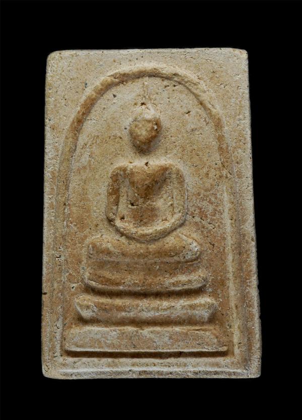 พระสมเด็จเนื้อผง พระเก่าสวย มวลสารดี (ไม่รู้ที่ องค์ที่3) | https://kamulet.in.th