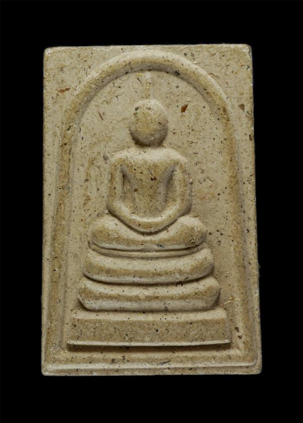 พระสมเด็จเนื้อผง พระเก่าสวย มวลสารดี (ไม่รู้ที่ องค์ที่ 4) | https://kamulet.in.th