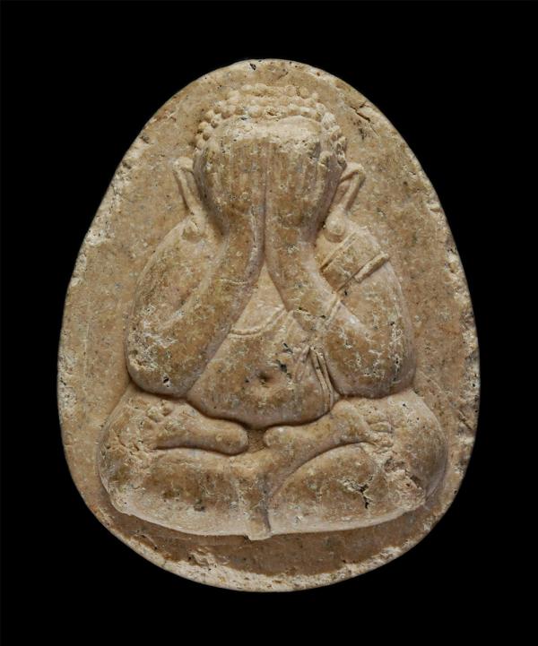 พระปิดตามหาอุตม์ มหาลาภ หลวงพ่อวัชระ เอกวัณโณ(พระครูสิทธิกาญจนกิจ) วัดถ้ำแฝด กาญจนบุรี ปี2541 เนื้อผงว่านยามหาคุณ ผงว่านยามหาคุณ พ [..] | https://kamulet.in.th