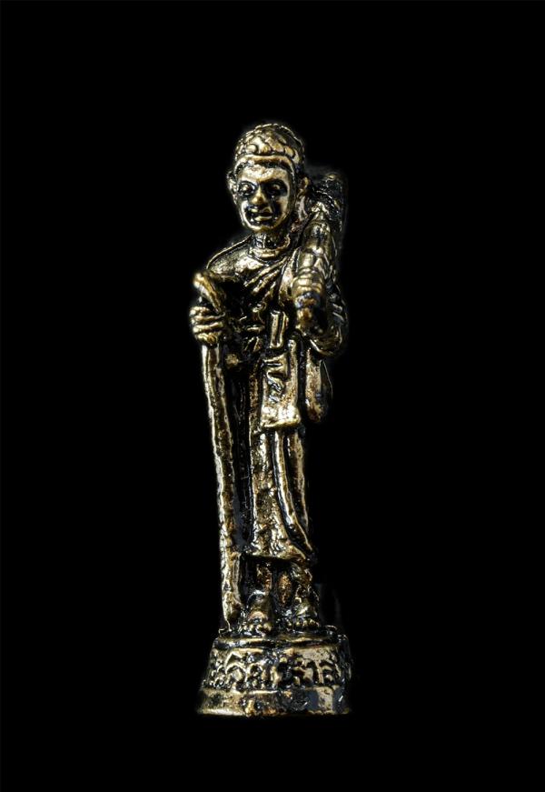 พระสีวลีมหาลาภ รุ่น1 เสาร์๕ วัดโสภณคุณาราม(วัดดอนใหญ่) ต.ชิงโค อ.สิงหนคร จ.สงขลา พ.ศ.2559 เนื้อโลหะทองผสม มีโค๊ต โสภณฯ สุดยอดพระเก [..] | https://kamulet.in.th