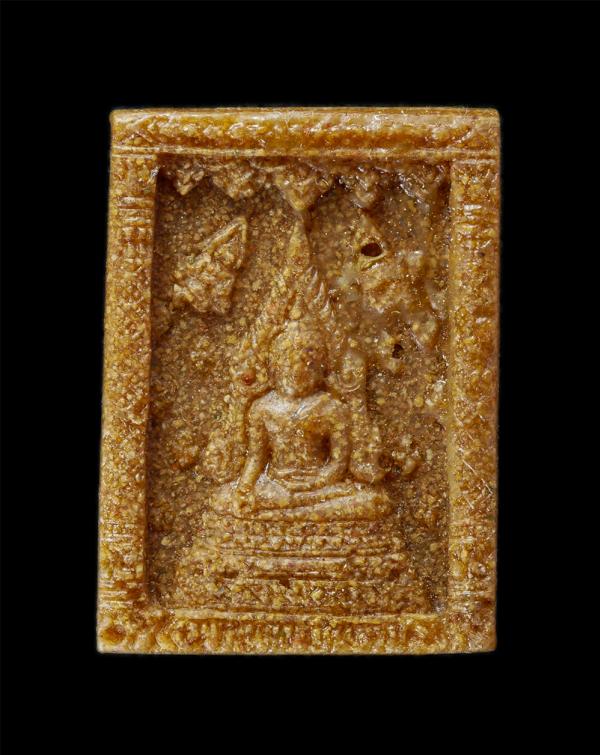 พระพุทธชินราช รุ่นกระเบื้อง ๗๓๙ ปี สวัสดีปีใหม่ 2542 แดท่าน จากเจียรนัย พิมใจใส | https://kamulet.in.th