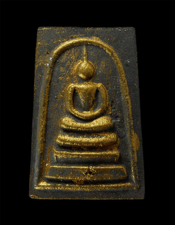 พระสมเด็จภควโต หลังยันต์ห้า แร่เกาะล้าน หลวงพ่อประทวน อุคคเสโน(พระครูวิมลผาสุกิจ) วัดใหม่สำราญ (เกาะล้าน) จ.ชลบุรี ปี2558 พระเก่าส [..] | https://kamulet.in.th