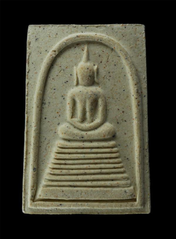 พระสมเด็จอนุสรณ์ ๑๐๐ ปี หลวงพ่อทา วัดพะเนียงแตก อ.เมือง จ.นครปฐม ปี2536 เนื้อผงพุทธคุณ ผงว่าน พระเก่าสวย มวลสารดี กล่องเดิมๆ พร้อม [..] | https://kamulet.in.th