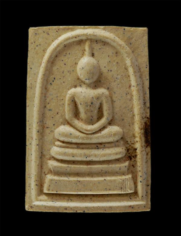 พระสมเด็จหลังรูปเหมือนหลวงพ่อชม(พระครูสุนทรศีลคุณ) อายุ 90 ปี พ.ศ.2539 วัดนางใน อ.วิเศษชัยชาญ จ.อ่างทอง ศิษย์เอกหลวงพ่อนุ่ม วัดนาง [..] | https://kamulet.in.th