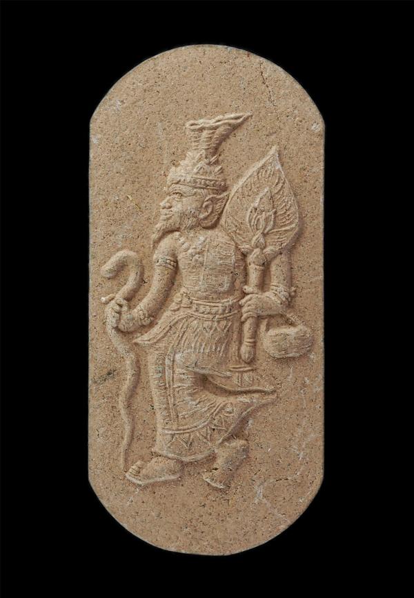 พระฤาษีบรมครู  เนื้อผงพุทธคุณ พระสวยมวลสารดี ไม่ทราบที่ | https://kamulet.in.th