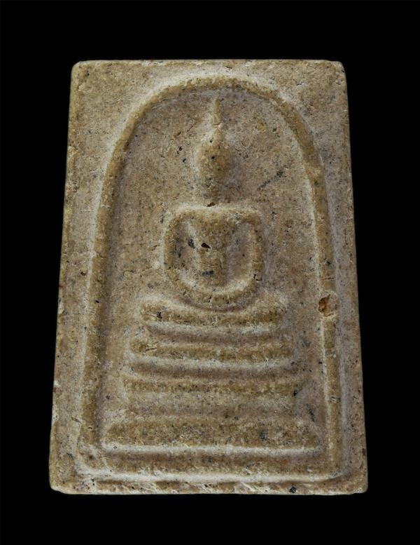 พระสมเด็จพระครูสังฆรักษ์บุญเอิบ สุวัณโณ วัดราษฎร์นิยมธรรม ต.บางปลา อ.บางพลี จ.สมุทรปราการ งานปิดทองฝังลูกนิมิต ปี2553 เนื้อผงพุทธค [..] | https://kamulet.in.th