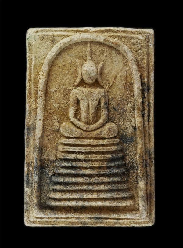 พระสมเด็จ วัดใหม่ทางข้าม ต.หลักแก้ว อ.วิเศษชัยชาญ จ.อ่างทอง เนื้อผงพุทธคุณ ผงว่าน พระเก่า มวลสารดี สร้างน้อยหายาก น่าเก็บสะสมบูชา | https://kamulet.in.th