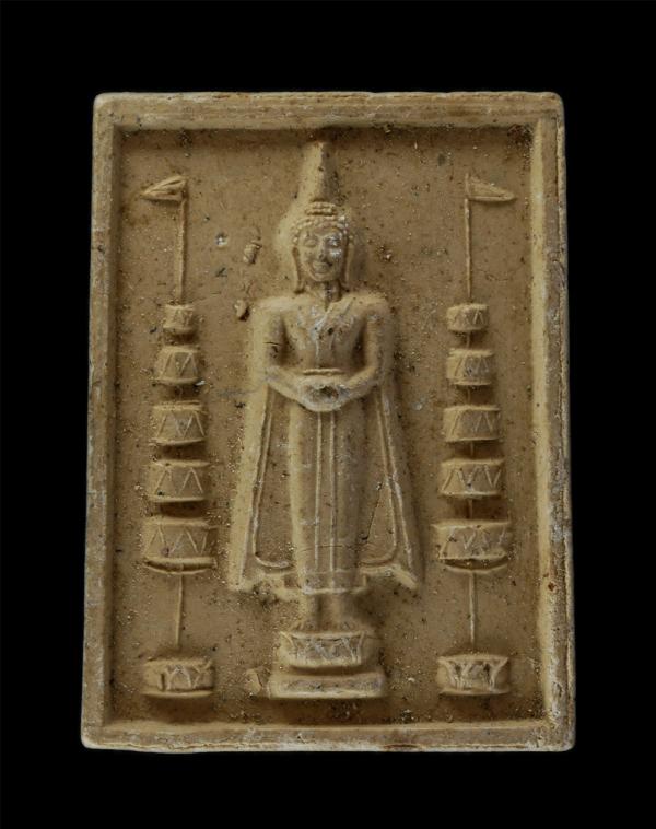 พระผงคุณพ่อบ้านแหลม วัดบางคณฑีใน จ.สมุทรสงคราม เนื้อผงพุทธคุณ ผงว่าน (หลวงพ่อตี๋ ปลุกเสก) หลวงพ่อตี๋ หรือ พระครูพินิจสมุทรคุณ เจ้า [..] | https://kamulet.in.th