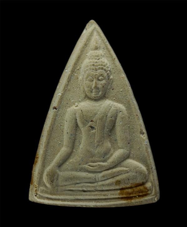 พระสมเด็จนางพญา พระเทพคุณาธาร(อภัย อภโย) วัดป่าประดู่ อ.เมือง จ.ระยอง เนื้อผงพุทธคุณ ผงว่าน | https://kamulet.in.th