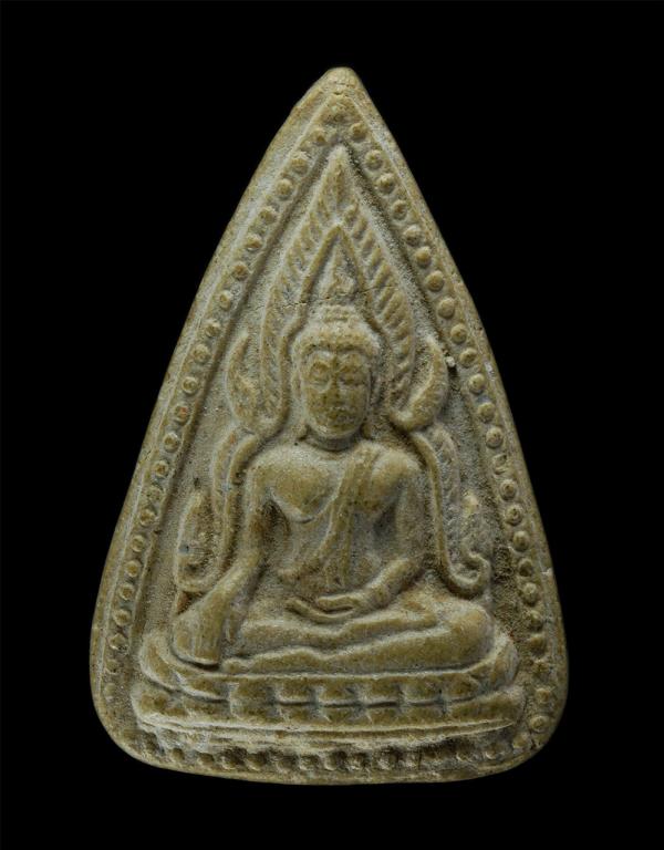 พระพุทธชินราช หลวงปู่ดี(พระครูวิจิตรธรรมประโพธ) วัดเกาะศาลพระ อ.วัดเพลง จ.ราชบุรี ปี2526 งานผูกพัทธสีมาฝังลูกนิมิต เนื้อผงพุทธคุณ  [..] | https://kamulet.in.th