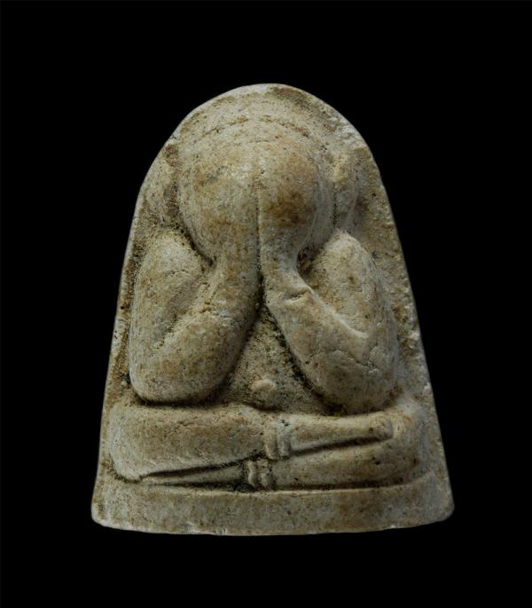 พระปิดตา หลังยันต์ห้า หลวงพ่อวิชาญ อธิปณโญ(พระครูพิศิษฎ์ประชานุกูล) วัดไพรประเสริฐราษฎร์บำรุง(ป่าแดง) ต.ห้างสูง อ.หนองใหญ่ จ.ชลบุร [..] | https://kamulet.in.th