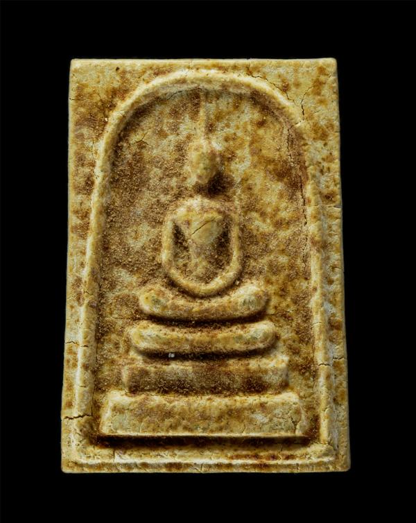 พระสมเด็จ หลังหลวงพ่อทอง 105 ปี วันน้ำคอกเก่า จ.ระยอง พระสร้าง พ.ศ.2536 เนื้อผงพุทธคุณ ผงว่าน ผงเก่าหลวงพ่อทอง พระเก่าสวย มวลสารดี [..] | https://kamulet.in.th