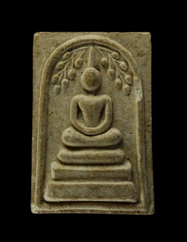 พระสมเด็จปรกโพธิ์ หลวงพ่อแดง นันทิโย วัดอินทาราม จ.สมุทรสงคราม รุ่นปลดหนี้ รวยล้นเหลือ เนื้อผงพุทธคุณ ผงว่าน | https://kamulet.in.th