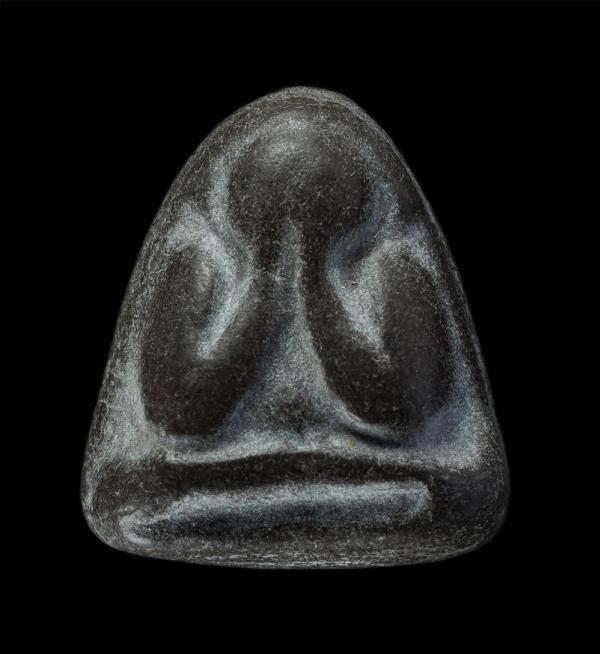 พระปิดตามหาอุตม์ วัดเขาซกสันติสุข อ.หนองใหญ่ จ.ชลบุรี เนื้อผงพุทธคุณ ผงว่าน พระเก่าสวย มวลสารดี | https://kamulet.in.th