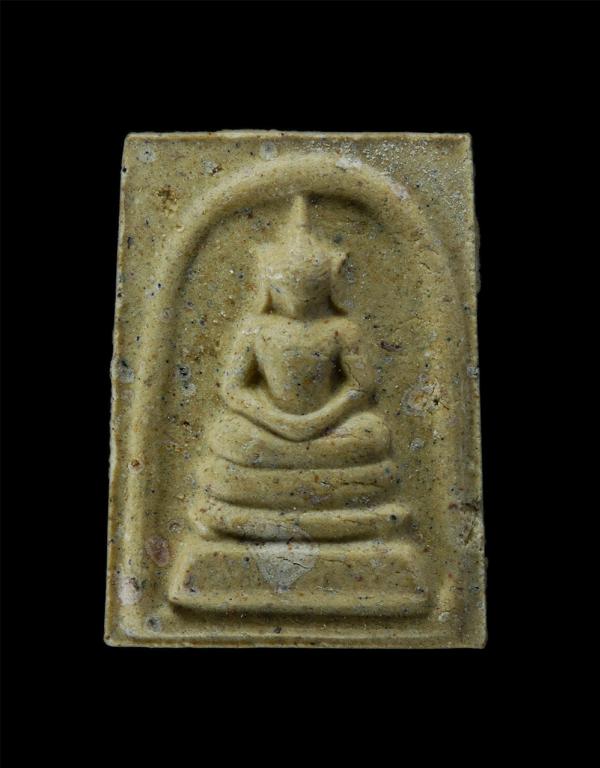 พระสมเด็จคะแนน หลังยันต์ นะ อะ ระ หัง เนื้อผงพุทธคุณ ผงว่าน ผงน้ำมัน พระเก่าสวย ไม่ทราบที (องค์ที่ 1)  | https://kamulet.in.th