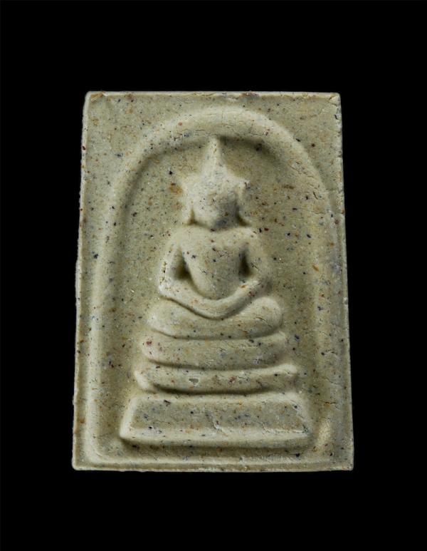 พระสมเด็จคะแนน หลังยันต์ นะ อะ ระ หัง เนื้อผงพุทธคุณ ผงว่าน ผงน้ำมัน พระเก่าสวย ไม่ทราบที (องค์ที่ 2)  | https://kamulet.in.th