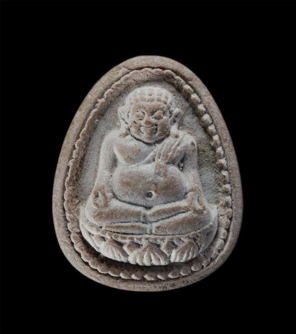 พระสังกัจจายน์ สู่แดนพุทธภูมิ หลวงพ่อประสงค์ วัดขาถ้ำระฆังทอง-วัดท่ามะกอก อ.แกลง จ.ระยอง เนื้อผงพุทธคุณ ผงว่าน พระเก่าสวย มวลสารดี [..] | https://kamulet.in.th