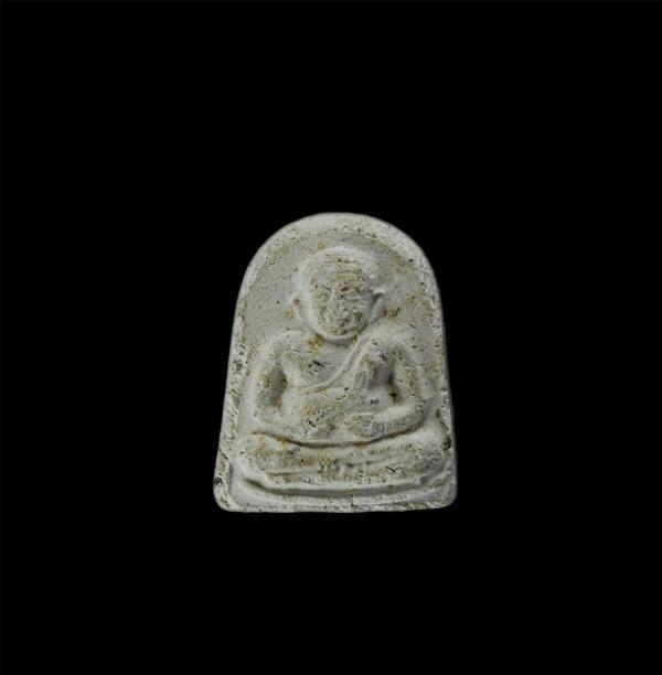 พระสังกัจจายน์ มหาโชคมหาลาภ หลวงพ่อแพร วัดบางแคน้อย อัมพวา จ.สมุทรสงคราม เนื้อผงพุทธคุณ ผงว่าน พระเก่าสวย มวลสารดี สร้างน้อยหายาก( [..] | https://kamulet.in.th