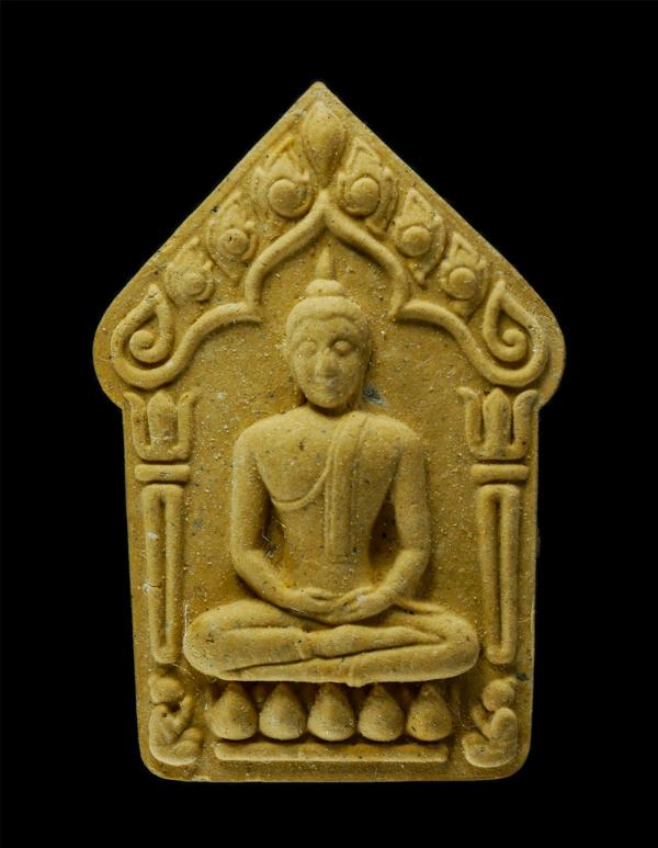 พระขุนแผนผงพรายกุมาร ยันต์นะอกแตก”หัวใจขุนแผน” หลวงพ่อสิน(พระครูสุภัททาจารคุณ) วัดละหารใหญ่ อ.บ้านค่าย จ.ระยอง ปี2558 เนื้อผงพุทธค [..] | https://kamulet.in.th