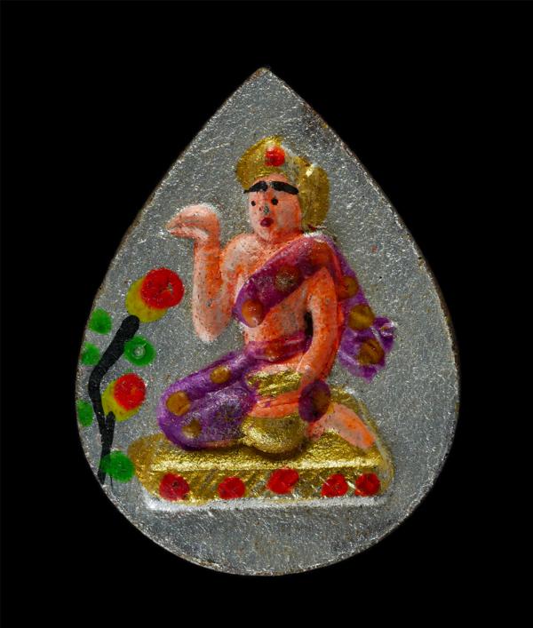 แม่นางกวักว่านมหาเสน่ห์ รวยทรัพย์ หลวงพ่อคูณ ปริสุทโธ วัดบ้านไร่ ปี2536 เนื้อผงพุทธคุณ ผสมว่าน 108 วัดใหม่ศรีสุข ต.หนองกราด อ.ด่าน [..] | https://kamulet.in.th