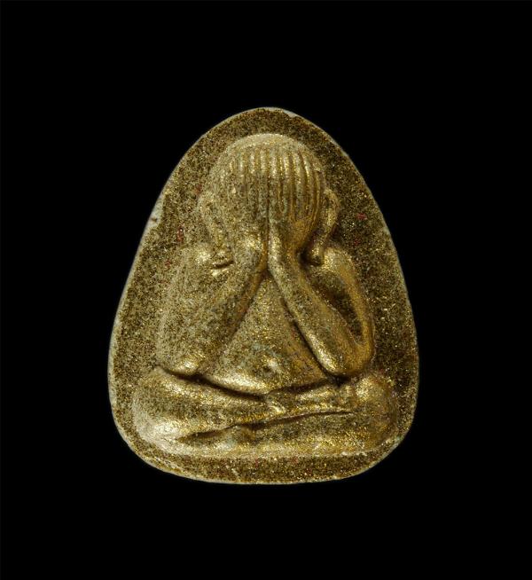 พระปิดตามหาลาภ นะเศรษฐี ผงพรายกุมาร หลวงปู่ทิม วัดละหารไร่ อ.บ้านค่าย จ.ระยอง ปี2563 เนื้อผงพุทธคุณ ผงว่าน ทาทอง พระสวย มวลสารดี พ [..] | https://kamulet.in.th