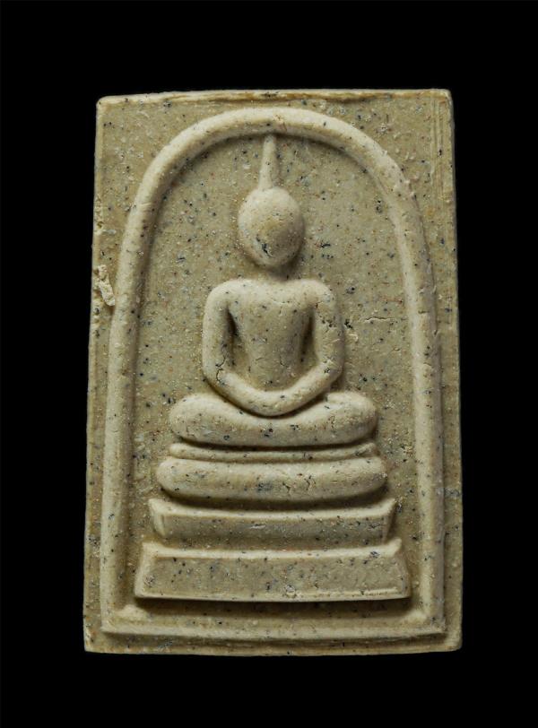 พระสมเด็จหลวงพ่อเสริม สุกกธัมโม วัดอัมพุวราราม จ.ปทุมธานี เนื้อผงกระเบื้องหลังคาโบสถ ผงเกษร ผงธูป น้ำมนต์ ๑๐๘ วัด ที่ระลึกวางศิลาฤ [..] | https://kamulet.in.th