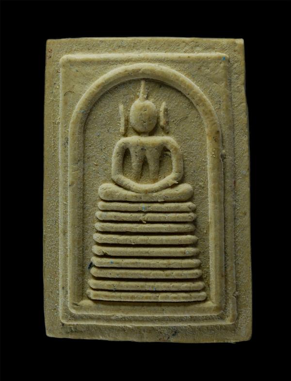 พระสมเด็จ หลวงปู่ก้าน ภทฺทโก(พระครูภัทรกิจวิบูล) วัดห้วยใหญ่ อ.บางละมุง จ.ชลบุรี ปี2556 ที่ระลึกงานเททองหล่อพระ เนื้อผงพุทธคุณ ผงว [..] | https://kamulet.in.th