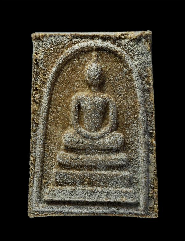 พระสมเด็จหลงว่าน 108 รุ่น 1 สากหัก ปี2537 หลวงพ่อสมยศ ตปสีโล วัดช่องลม อ.บางสะพานน้อย จ.ประจวบคีรีขันธ์ เนื้อผงพุทธคุณ ผงว่าน พระเ [..] | https://kamulet.in.th