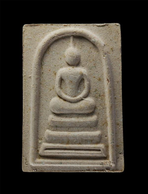 พระสมเด็จหลังยันต์ อุ หลวงปู่กลั่น คุณวโร(พระครูคุณวรวัฒน์) วัดใหม่อินทราวาส อ.วิเศษชัยชาญ จ.อ่างทอง เนื้อผงพุทธคุณ ผงว่าน พระเก่า [..] | https://kamulet.in.th