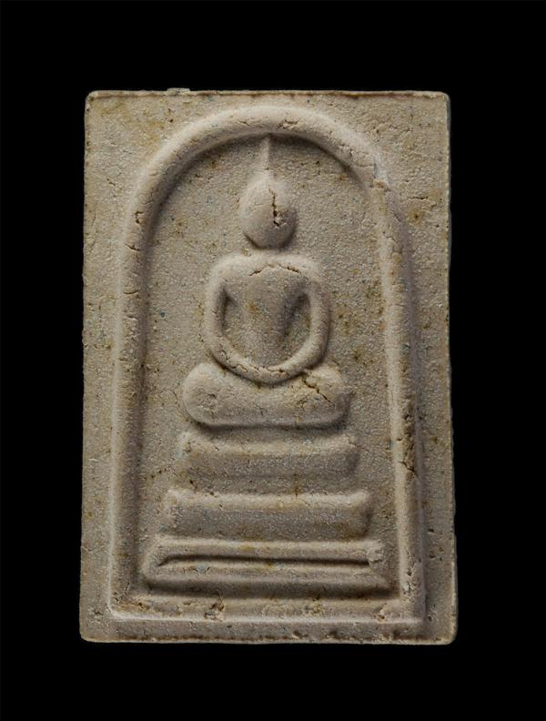 พระสมเด็จหลังยันต์ อุ หลวงปู่กลั่น คุณวโร(พระครูคุณวรวัฒน์) วัดใหม่อินทราวาส อ.วิเศษชัยชาญ จ.อ่างทอง เนื้อผงพุทธคุณ ผงว่าน พระเก่า [..] | https://kamulet.in.th