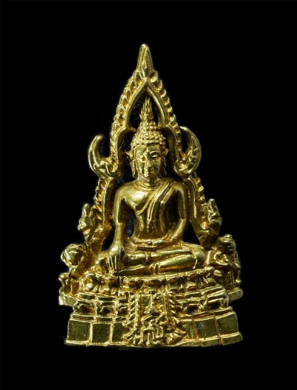 รูปหล่อพระพุทธชินราช(สธ) อุดกริ่ง วัดจุฬามณี จ.พิษณุโลก ปี2539 เนื้อทองผสม พระเก่าสวยมวลสารดี พิธีใหญ่ พระเกจิอาจารย์ร่วมปลุกเสกหล [..] | https://kamulet.in.th