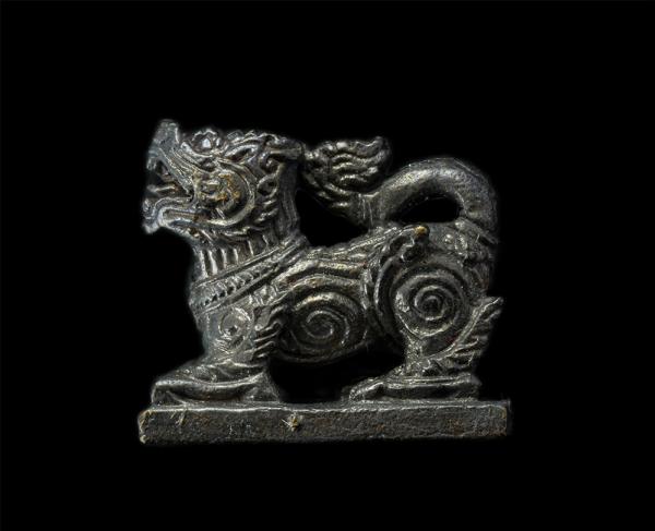 สิงห์มหาลาภ หลวงพ่อพัฒน์ ปุญญกาโม วัดห้วยด้วน ต.ธารทหาร อ.หนองบัว จ.นครสวรรค์ อายุวัฒนมงคล ๙๙ ปี พ.ศ.2563 เนื้อโลหะผสม สิงห์สวย มว [..] | https://kamulet.in.th