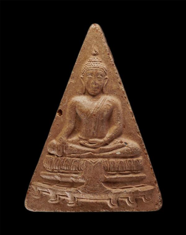 พระผงสมเด็จพระพุทธชินวร วัดอินทาราม กรุงเทพ ปี2523 หลวงพ่อพัน จิรวัฑโฒ (พระวิเชียรมุนี) อดีตเจ้าอาวาส วัดอินทาราม ศิษย์เจ้าคุณทักษ [..] | https://kamulet.in.th