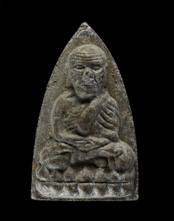 พระผงหลวงปู่ทวด หลังเตารีด ยันต์ อักษรย่อ ล เนื้อผงพุทธคุณ ผงว่าน ไม่ทราบที่ | https://kamulet.in.th