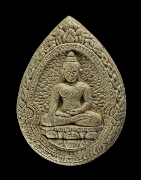 หลวงพ่อแสนสุข หลวงพ่อเล็ก จิตฺตปญฺโญ-มงคลเวทย์(พระครูประชาศรัทธาคุณ) วัดเกาะราษฎร์ศรัทธาธรรม อ.เสนา จ.อยุธยา เนื้อผงพุทธคุณ ผงว่าน [..] | https://kamulet.in.th