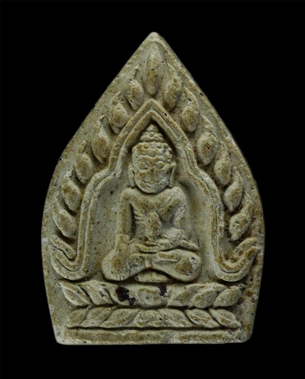 พระผงพิมพ์เจ้าสัว พระพิทักษ์ชายแดน วัดทับไทร จ.จันทบุรี หลวงพ่อคูณ พ่อเปิ่น และพระเกจิอีกหลายท่านร่วมปลุกเสก ปี 2535 เนื้อผงพุทธคุ [..] | https://kamulet.in.th