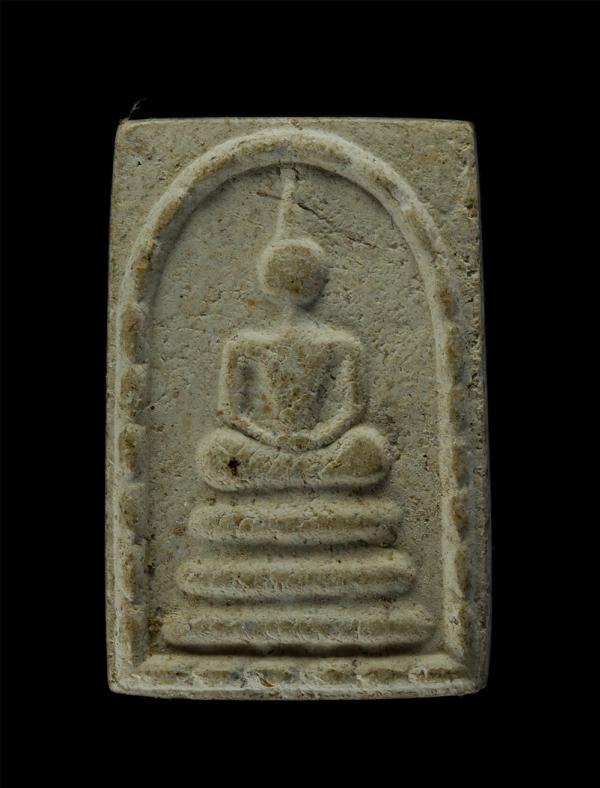 พระสมเด็จ หลังยันต์ เนื้อผงเก่า พระเก่าสวย มวลสารดี ไม่ทราบที่ | https://kamulet.in.th