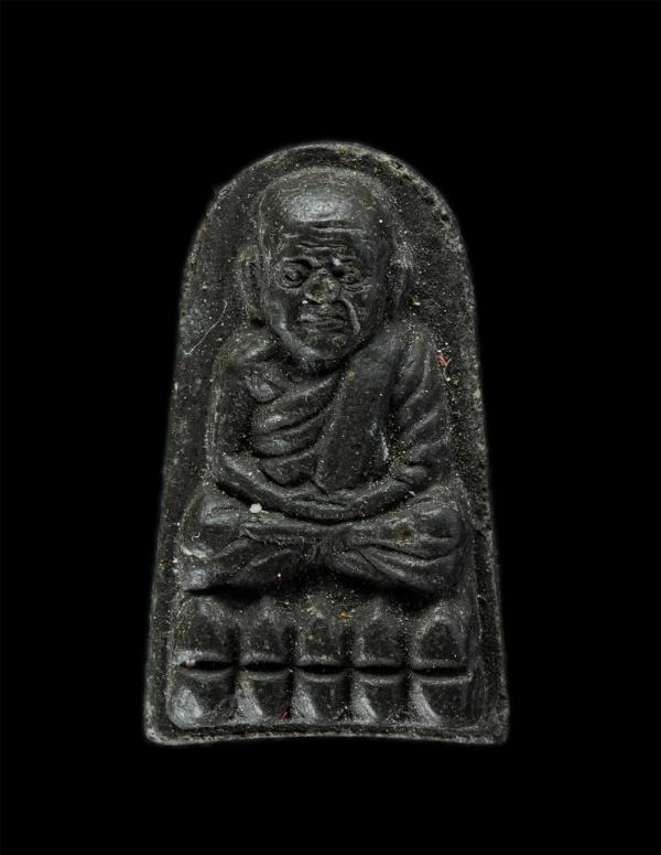 พระผงหลวงปู่ทวด จ.นนทบุรี เนื้อว่าน พระเก่าสวย  | https://kamulet.in.th